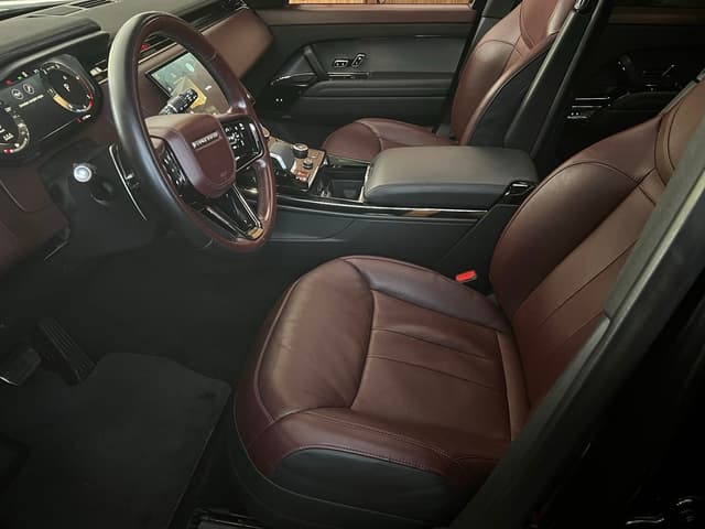 Land rover Range Rover Sport FRONT_SEAT