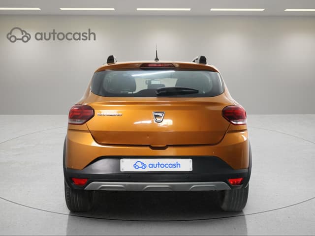 Dacia Sandero REAR
