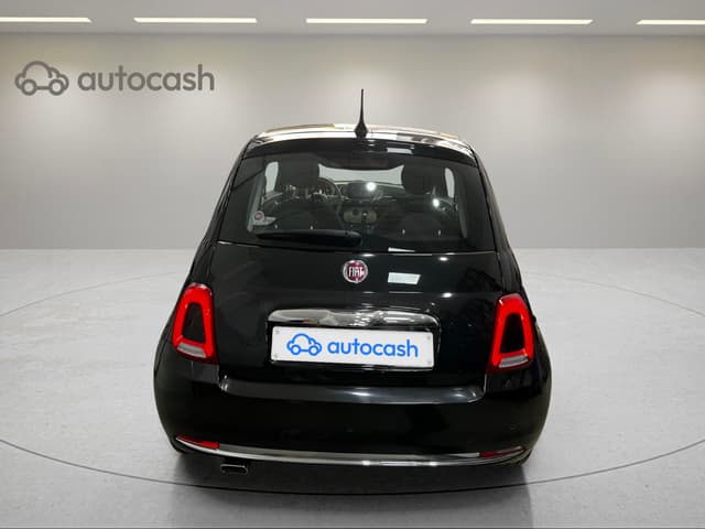 Fiat 500 REAR