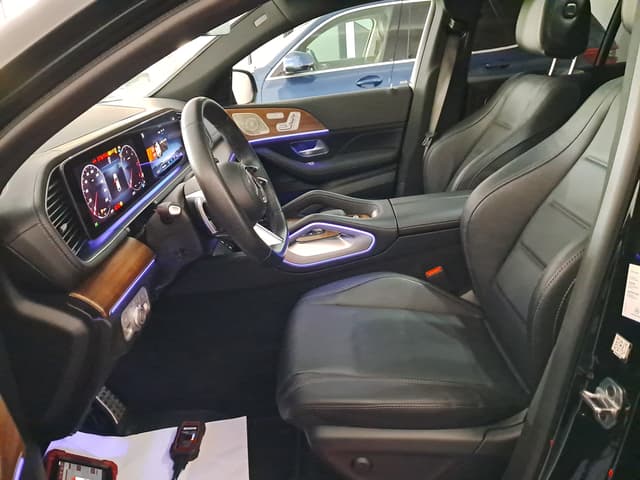 Mercedes GLE Coupé FRONT_SEAT