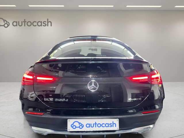 Mercedes GLE Coupé REAR
