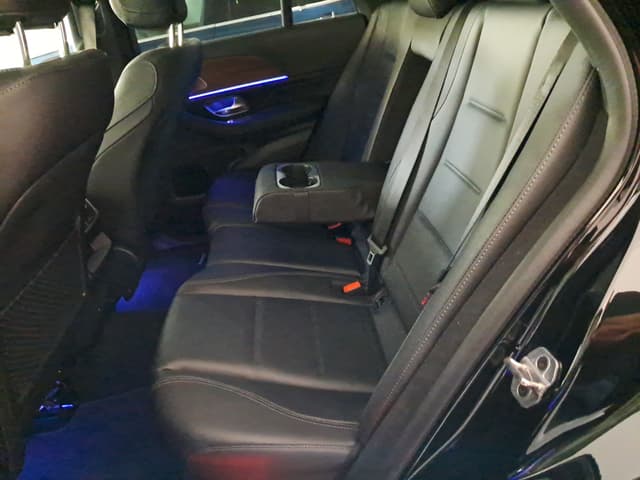 Mercedes GLE Coupé REAR_SEAT