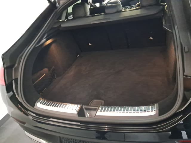 Mercedes GLE Coupé TRUNK