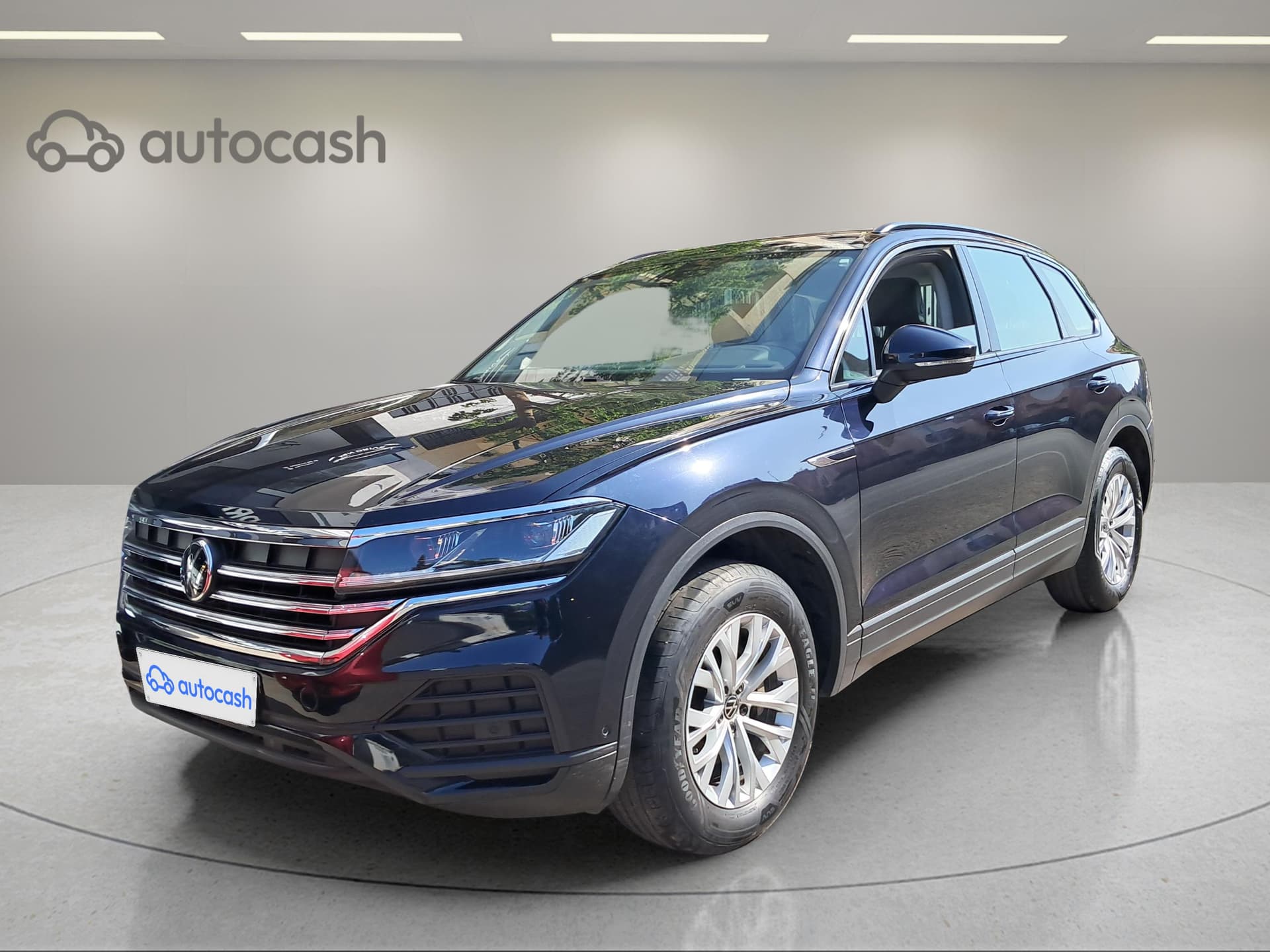 Volkswagen Touareg