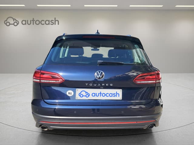 Volkswagen Touareg REAR