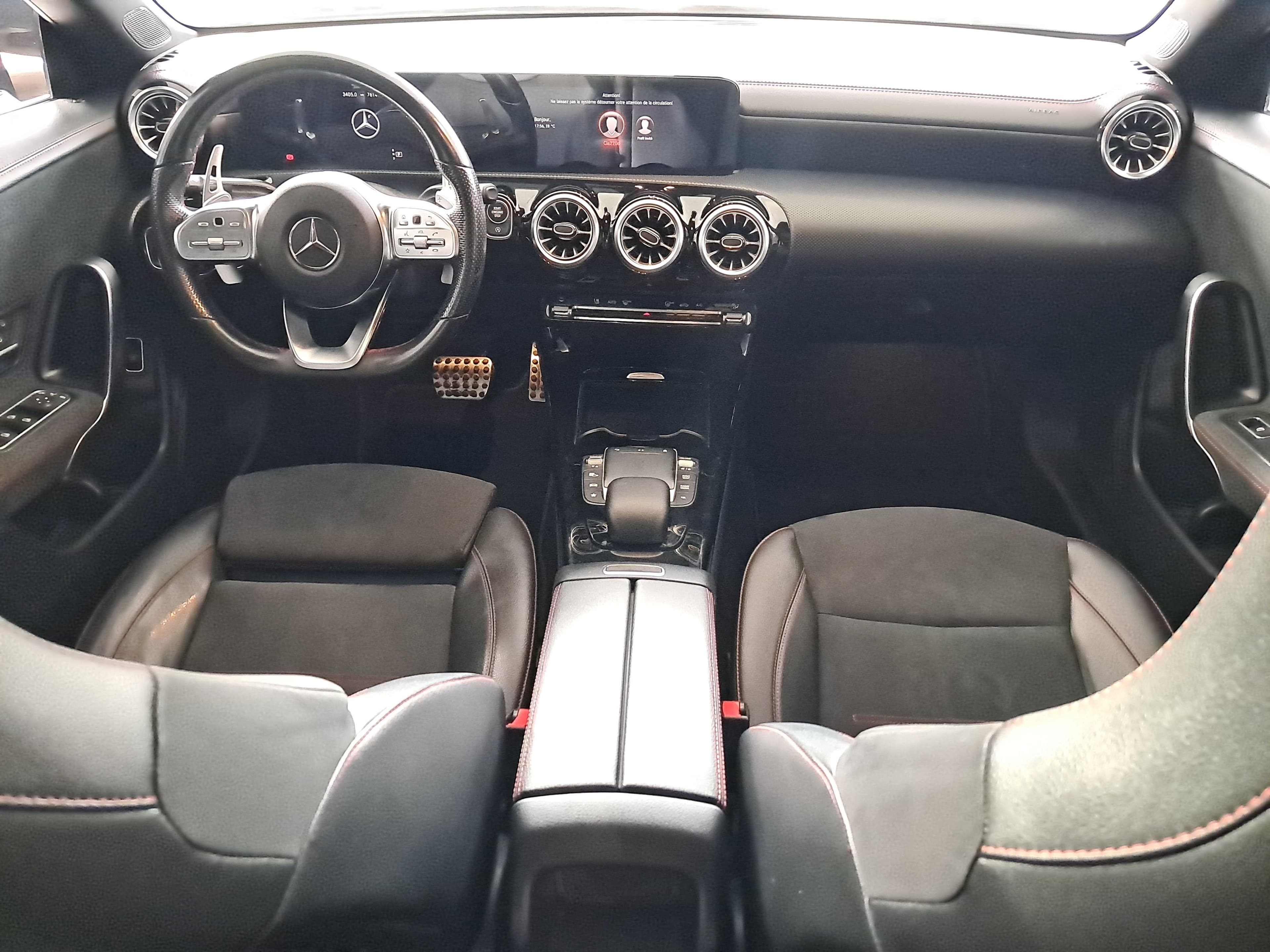 Mercedes CLA Coupé 220 d AMG line