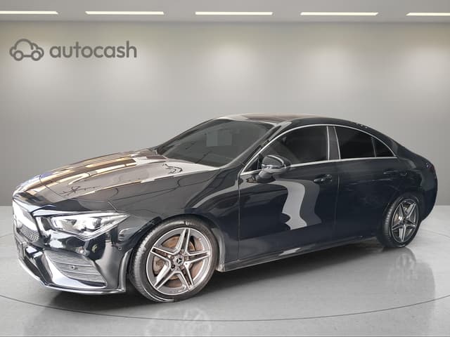 Mercedes CLA Coupé LEFT