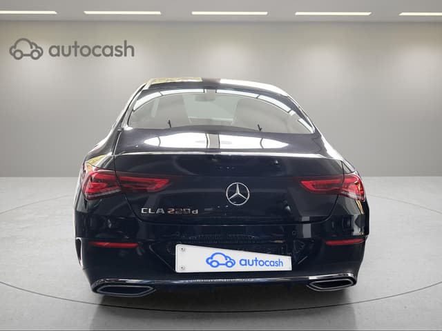 Mercedes CLA Coupé REAR