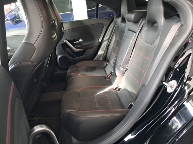 Mercedes CLA Coupé REAR_SEAT