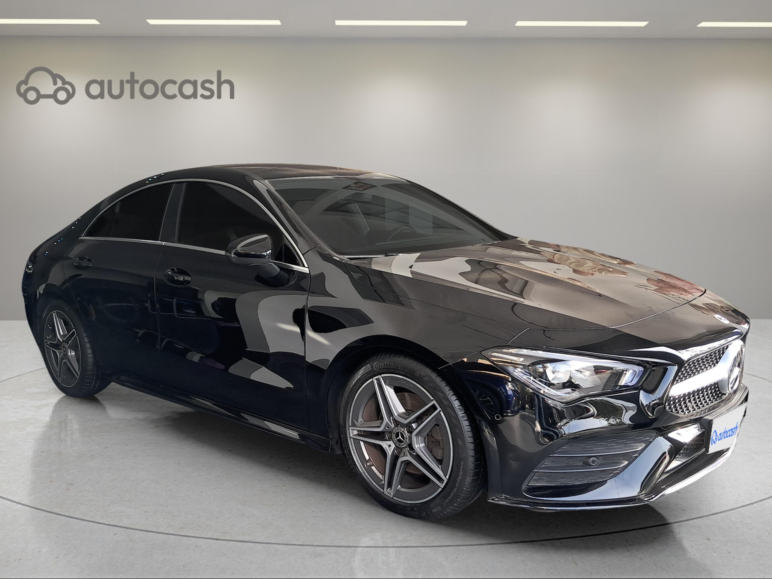 Mercedes CLA Coupé 220 d AMG line