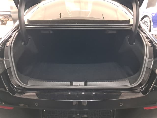 Mercedes CLA Coupé TRUNK