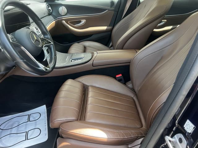 Mercedes Classe E FRONT_SEAT