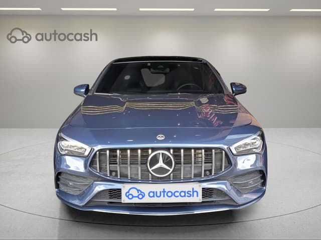 Mercedes CLA Coupé 220 d AMG line+