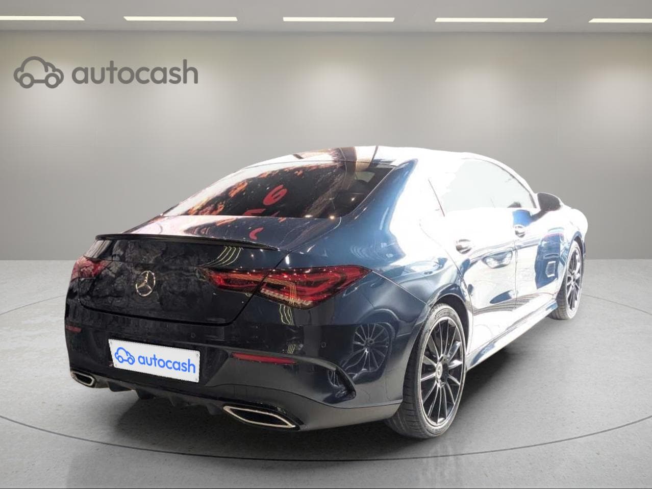 Mercedes CLA Coupé 220 d AMG line+