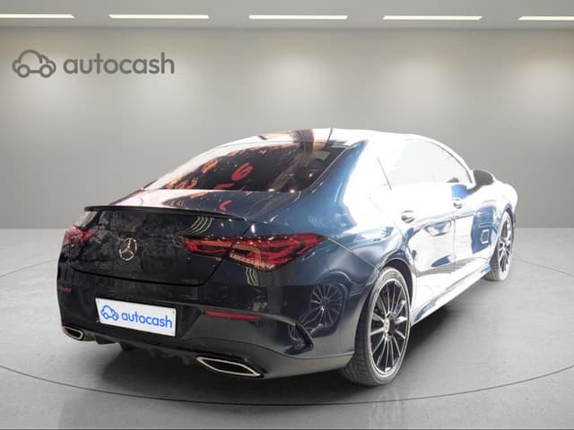 Mercedes CLA Coupé RIGHT