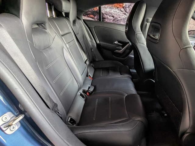 Mercedes CLA Coupé REAR_SEAT