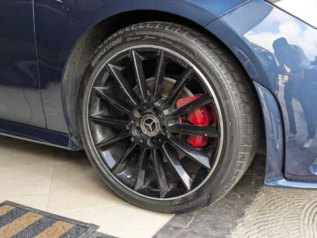 Mercedes CLA Coupé WHEEL_AVG