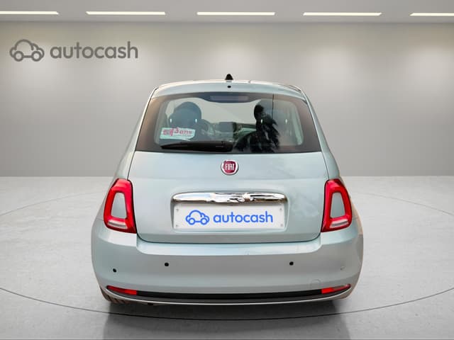 Fiat 500 REAR