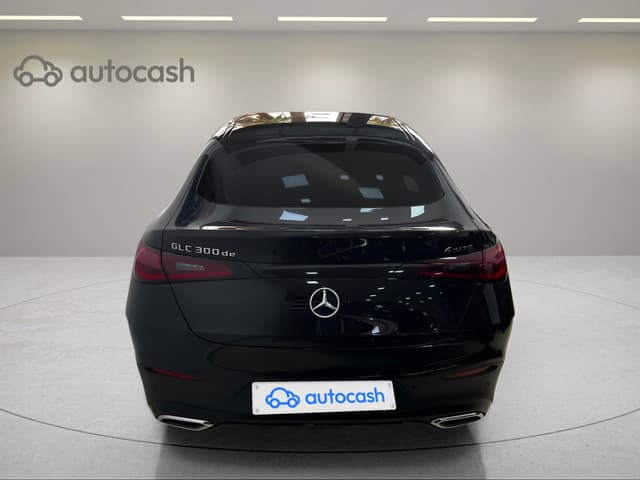 Mercedes GLC REAR