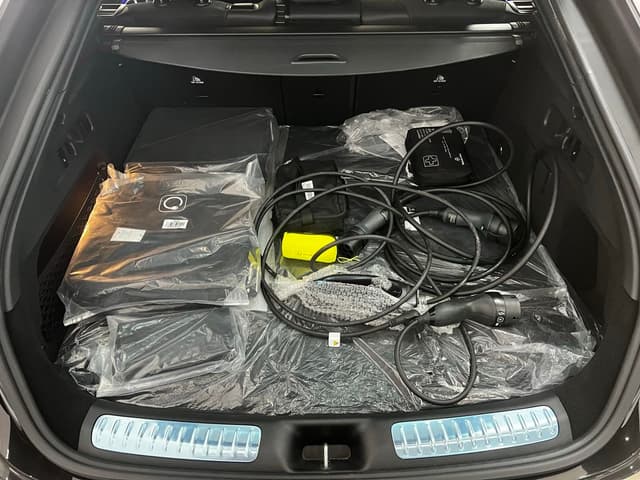 Mercedes GLC TRUNK