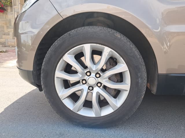 Land rover Range Rover Sport WHEEL_AVG