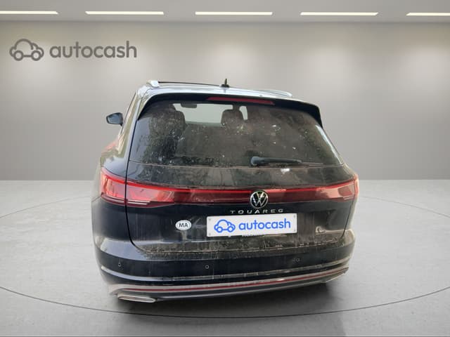 Volkswagen Touareg REAR