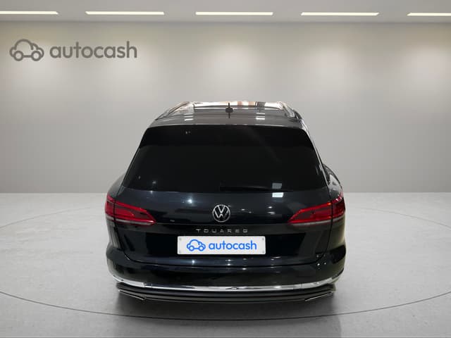 Volkswagen Touareg REAR