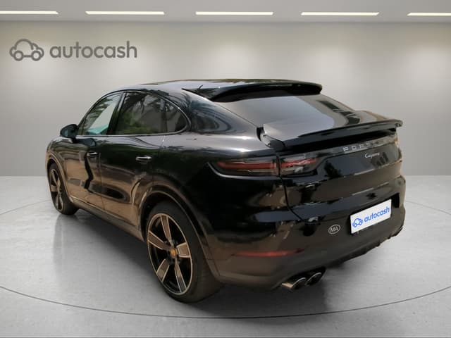 Porsche Cayenne LEFT
