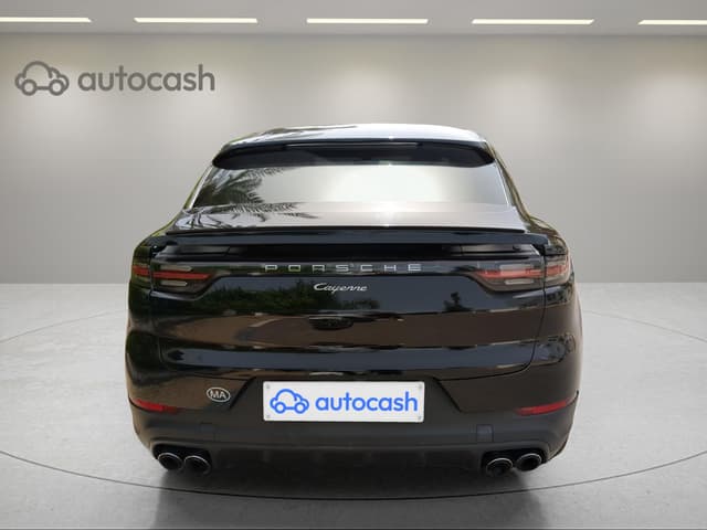 Porsche Cayenne REAR