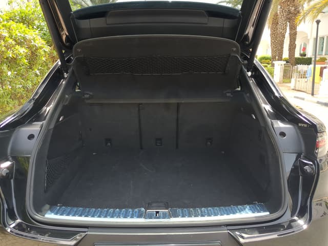 Porsche Cayenne TRUNK