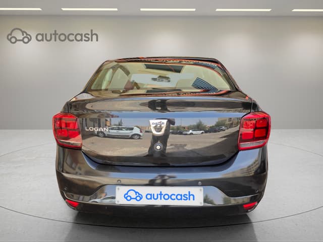 Dacia Logan REAR