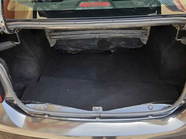 Dacia Logan TRUNK
