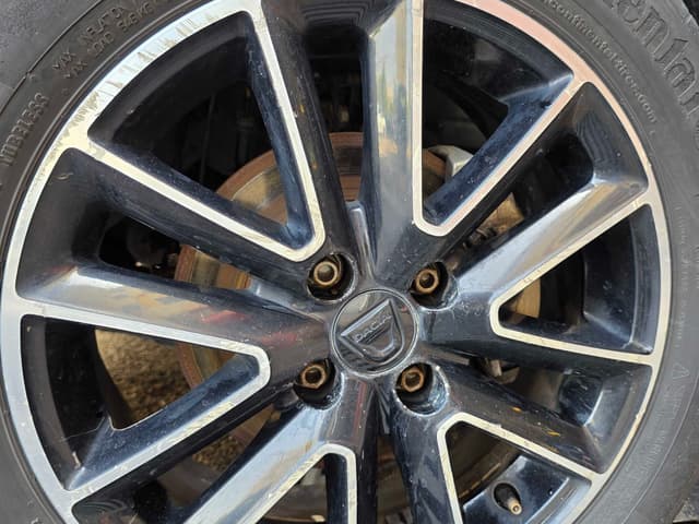 Dacia Logan WHEEL_ARG