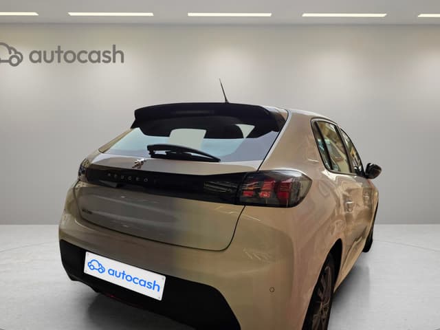 Peugeot 208 LEFT