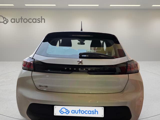 Peugeot 208 REAR