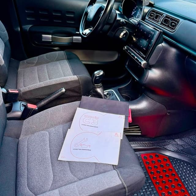 Citroen C3 FRONT_SEAT