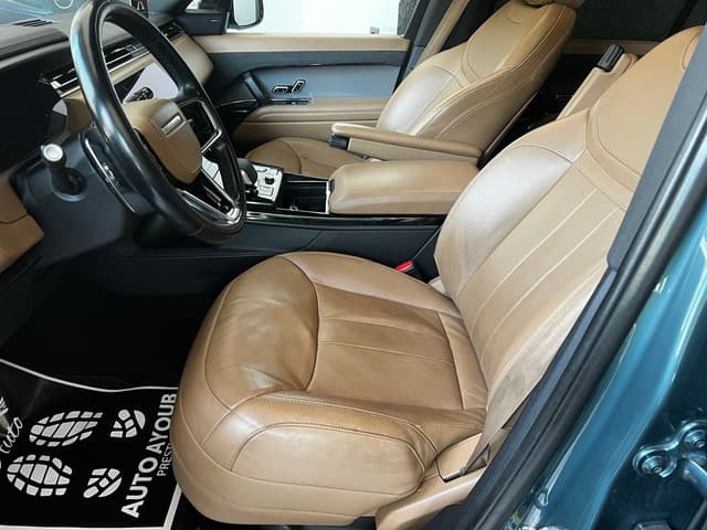 Land rover Range Rover Sport FRONT_SEAT