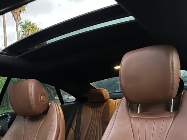 Mercedes Classe E Coupé ADDITIONAL