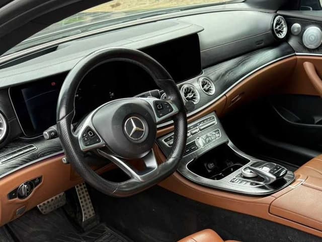Mercedes Classe E Coupé