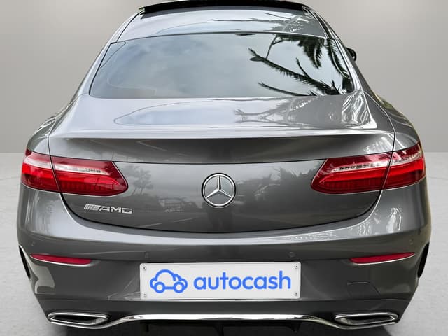 Mercedes Classe E Coupé REAR