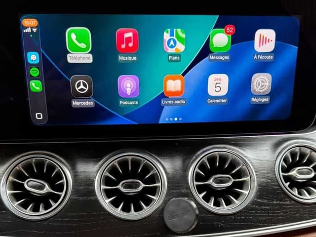 Mercedes Classe E Coupé WHEEL_ARG