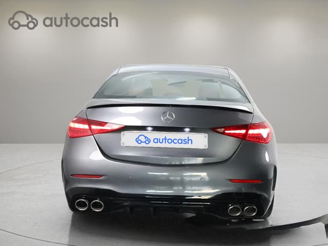 Mercedes Classe C REAR