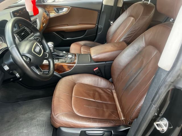 Audi A7 Sportback FRONT_SEAT