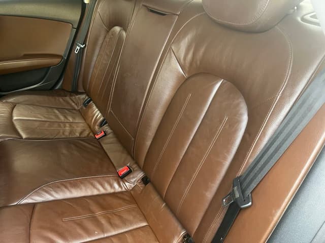 Audi A7 Sportback REAR_SEAT