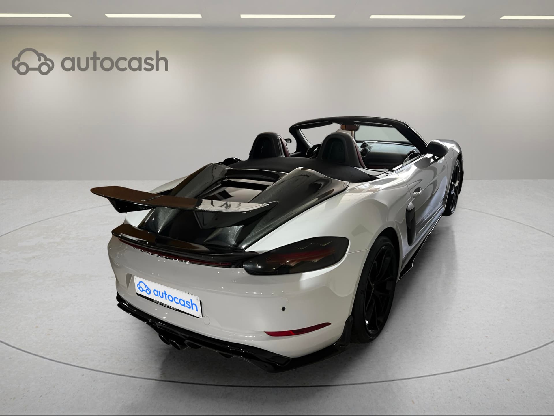 Porsche 718 Boxster