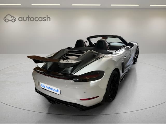 Porsche 718 Boxster PROFILE