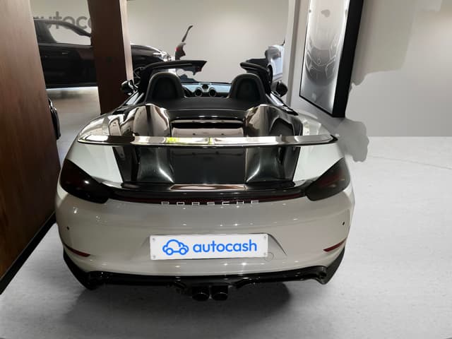 Porsche 718 Boxster REAR