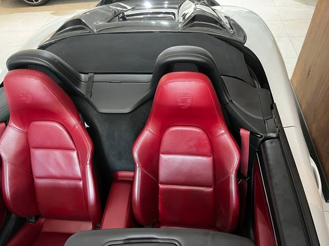 Porsche 718 Boxster REAR_SEAT
