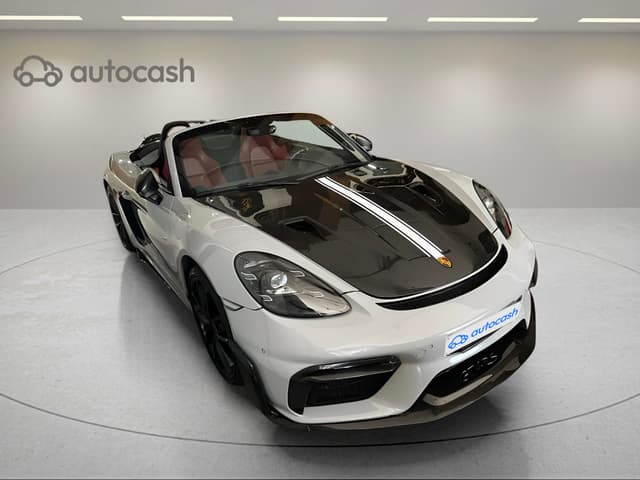 Porsche 718 Boxster