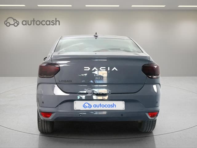 Dacia Logan REAR